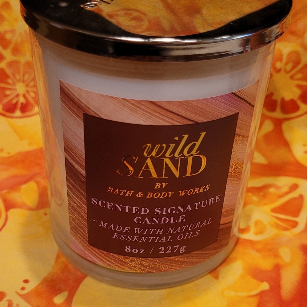 Fragrant candle